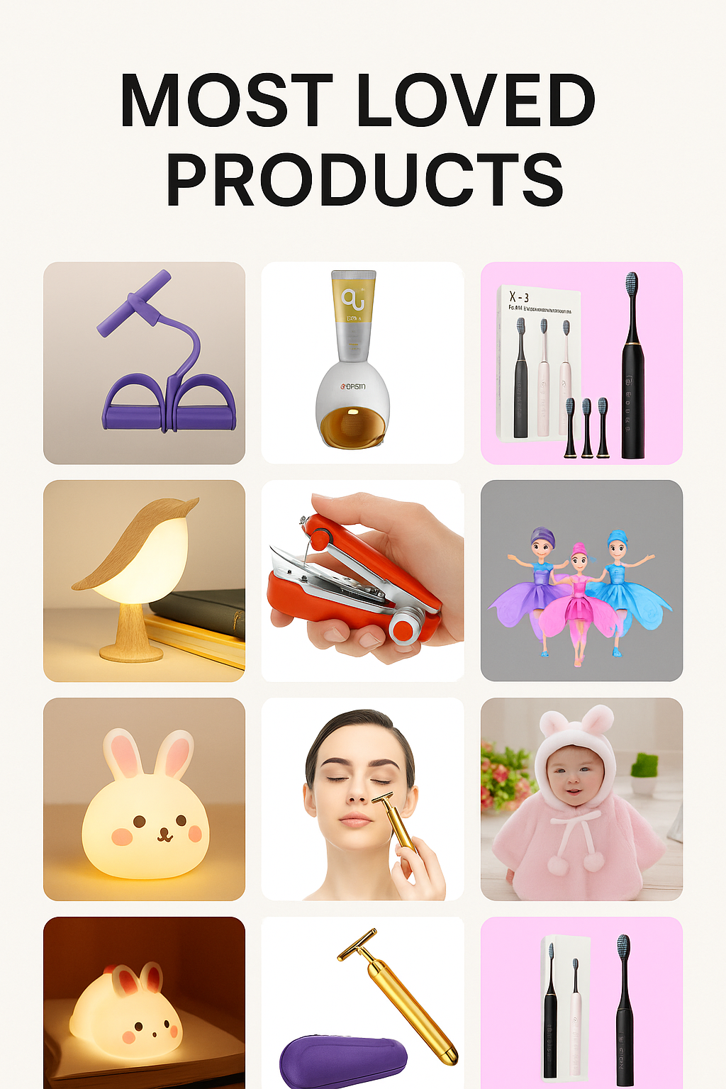 Most Loved Products