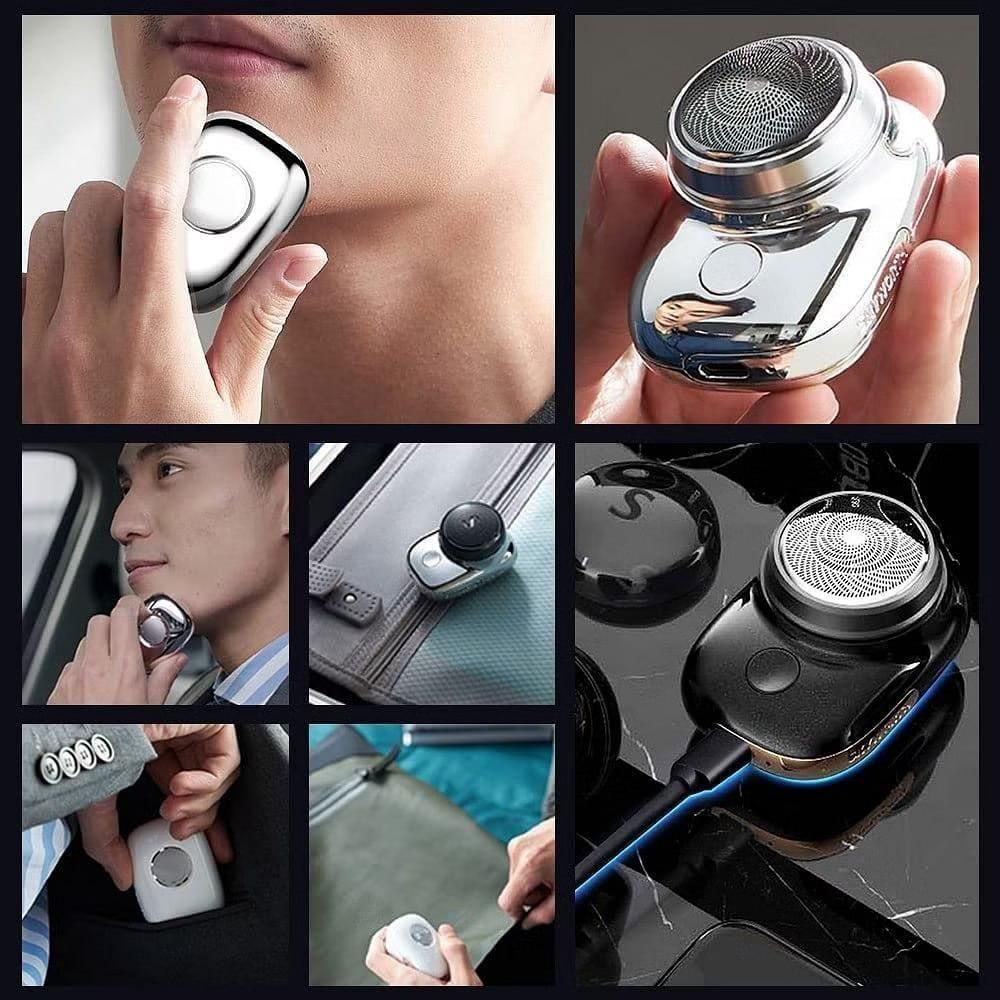 DiamondEdge 8D - Portable Mini Electric Shaver