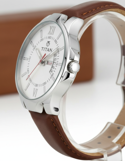 ANALOG STYLISH WATCH FOR MEN WITH UNIQUE DESIGN