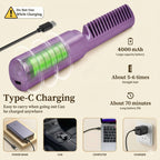 Meneflix™ Portable Hair Straightener Hot Comb