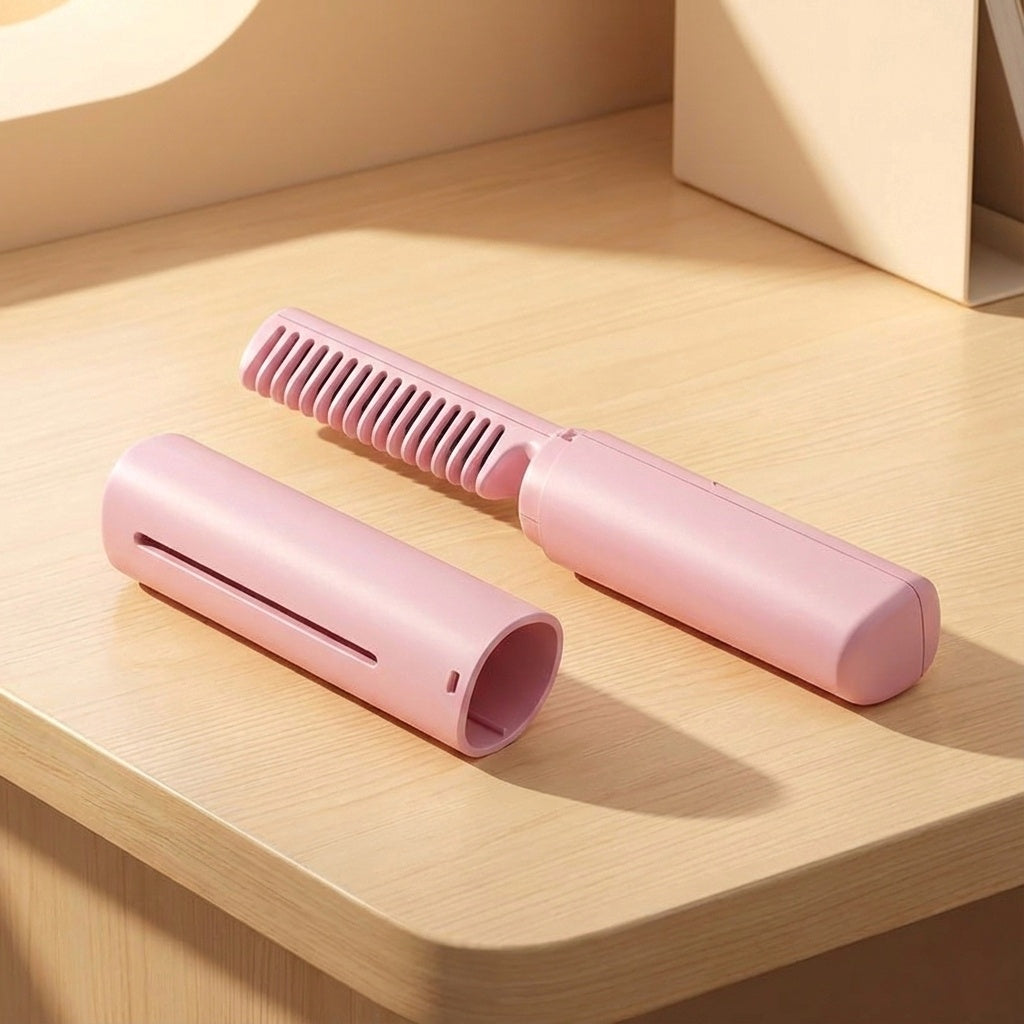MeneFlix Portable Hair Straightener Hot Comb