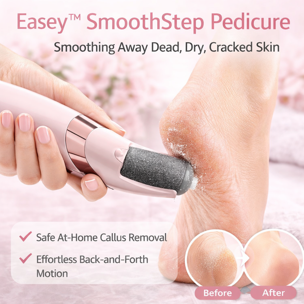 SmoothStep™ Pedicure Callus Remover