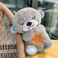 Breathing Teddy Bear with Music, Sound, Light and and Breathing Motion