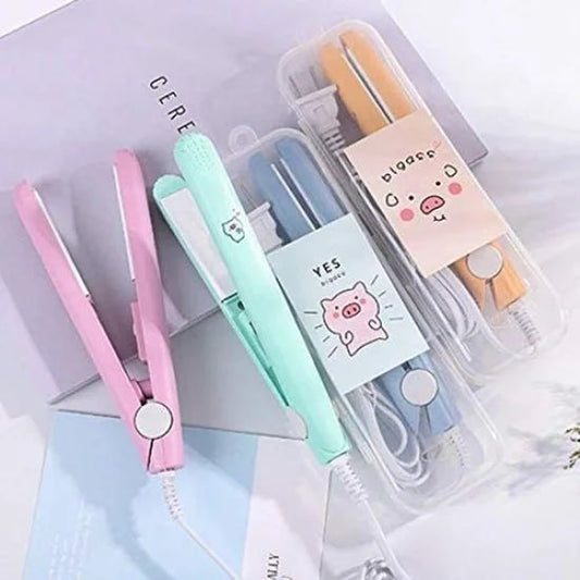 Cute Mini Hair Straightener for girls